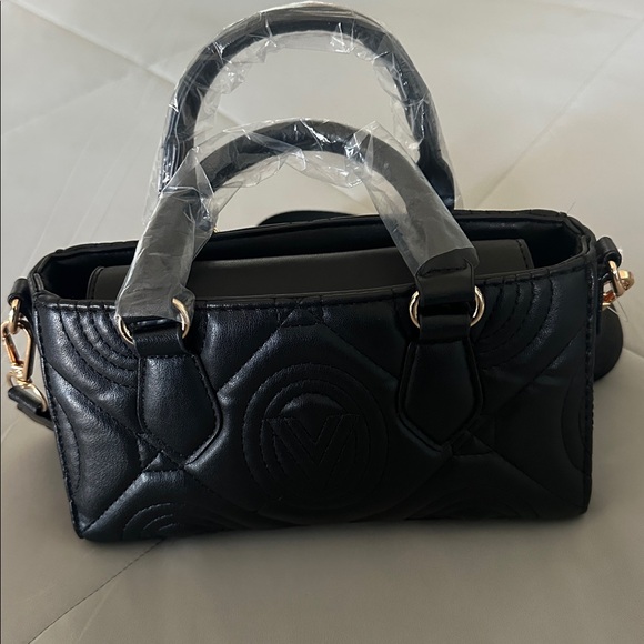 Valentino Orlandi Vegan Leather Crossbody Handbag - Picture 5 of 7